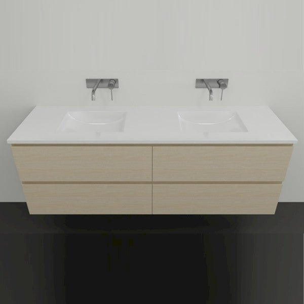 Timberline Nevada Plus Wall Hung Vanity with Alpha Ceramic Top