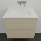 Timberline Nevada Plus Wall Hung Vanity with Alpha Ceramic Top - 600 | The Blue Space