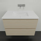 Timberline Nevada Plus Wall Hung Vanity with Alpha Ceramic Top - 750 | The Blue Space
