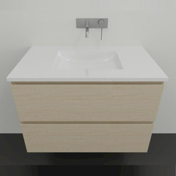 Timberline Nevada Plus Wall Hung Vanity with Alpha Ceramic Top