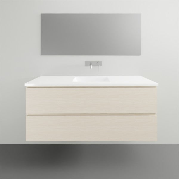 Timberline Nevada Plus Wall Hung Vanity with Regal Acrylic Top - 1200mm Single Basin | The Blue Space