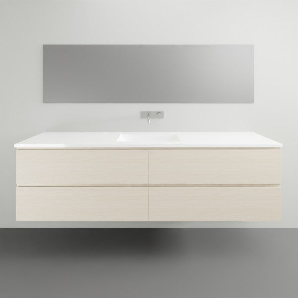 Timberline Nevada Plus Wall Hung Vanity with Regal Acrylic Top - 1800mm Single Basin | The Blue Space