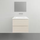 Timberline Nevada Plus Wall Hung Vanity with Regal Acrylic Top - 600mm Single Basin | The Blue Space