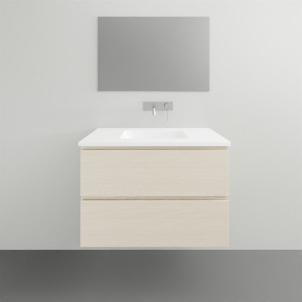 Timberline Nevada Plus Wall Hung Vanity with Regal Acrylic Top - 750mm Single Basin | The Blue Space