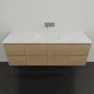 Timberline Nevada Wall Hung Vanity with Alpha Ceramic Top 1500 | The Blue Space