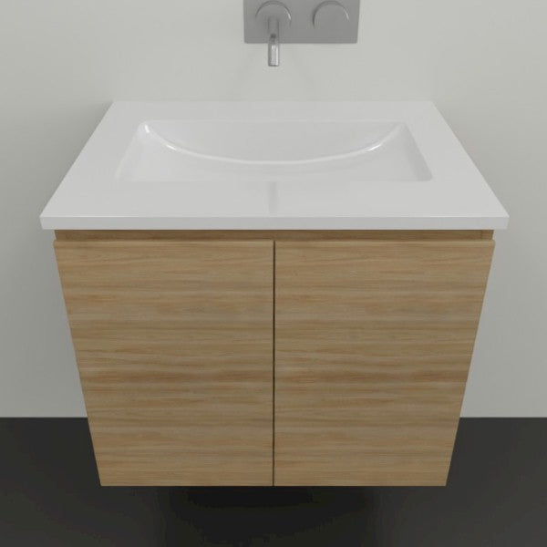 Timberline Nevada Wall Hung Vanity with Alpha Ceramic Top