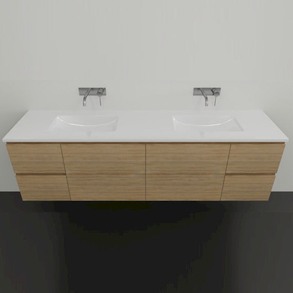 Timberline Nevada Wall Hung Vanity with Regal Acrylic Top