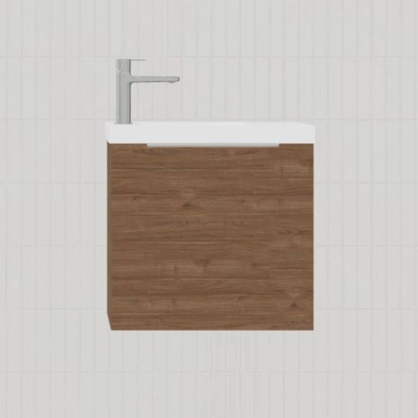 Timberline Ollie Wall Hung Vanity, Best Price The Blue Space