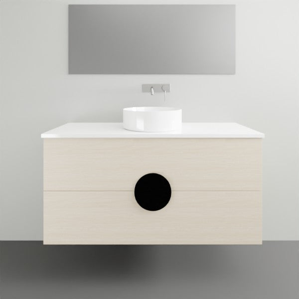 Timberline Oxbow Wall Hung Vanity with Above Counter Basin