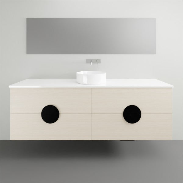 Timberline Oxbow Wall Hung Vanity with Silksurface Top - 1800mm Single Basin | The Blue Space