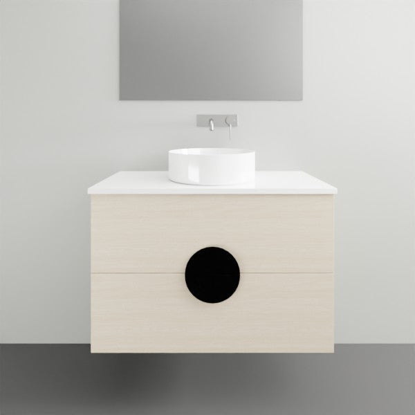 Timberline Oxbow Wall Hung Vanity with Above Counter Basin