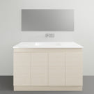 Timberline Rockford Floor Standing Vanity with Haven Top - 1200mm Single Basin | The Blue Space