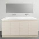 Timberline Rockford Floor Standing Vanity with Haven Top - 1500mm Double Basin | The Blue Space