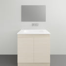 Timberline Rockford Floor Standing Vanity with Haven Top - 750mm Single Basin | The Blue Space