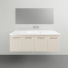 Timberline Rockford Wall Hung Vanity with Above Counter Basin - 1200mm Single Basin | The Blue Space