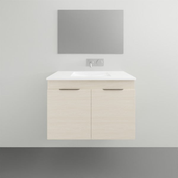 Timberline Rockford Wall Hung Vanity with Above Counter Basin - 750mm Single Basin | The Blue Space