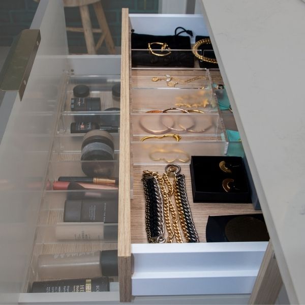 Timberline Hidden Internal Top Drawer