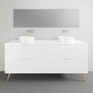 Timberline Sutherland House Deco On Legs Vanity - 1800mm Double Basin | The Blue Space