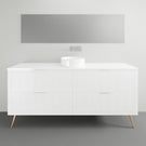 Timberline Sutherland House Deco On Legs Vanity - 1800mm Single Basin | The Blue Space