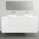 Timberline Sutherland House Regency On Legs Vanity - 1500mm Double Basin | The Blue Space
