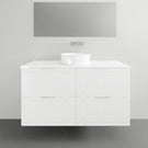Timberline Sutherland House Regency Wall Hung Vanity - 1200mm Single Basin | The Blue Space
