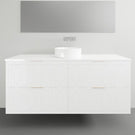 Timberline Sutherland House Regency Wall Hung Vanity - 1500mm Single Basin | The Blue Space