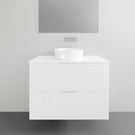 Timberline Sutherland House Regency Wall Hung Vanity - 900mm Single Basin | The Blue Space