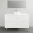 Timberline Sutherland House Retro On Legs Vanity - 1200mm Single Basin | The Blue Space