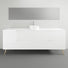 Timberline Sutherland House Retro On Legs Vanity - 2100mm Single Basin | The Blue Space