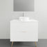 Timberline Sutherland House Retro On Legs Vanity - 900mm Single Basin | The Blue Space