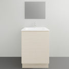 Timberline Victoria Wall Hung Vanity with Silksurface Freedom Top 