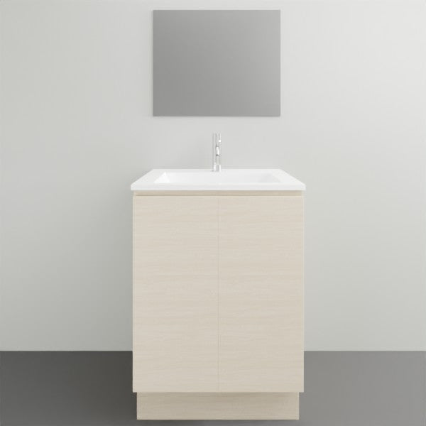 Timberline Victoria Wall Hung Vanity with Silksurface Freedom Top 