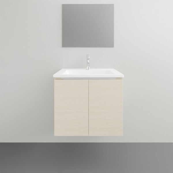 Timberline Swift Wall Hung Vanity with Ceramic Top - Image 1