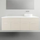 Timberline Taylor Wall Hung Vanity with Silksurface Top - 1500mm RH Basin | The Blue Space