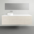 Timberline Taylor Wall Hung Vanity with Silksurface Top - 1800mm LH Basin | The Blue Space