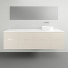 Timberline Taylor Wall Hung Vanity with Silksurface Top - 1800mm RH Basin | The Blue Space