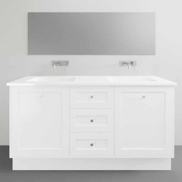 Timberline Victoria Floor Standing Vanity with Alpha Ceramic Top