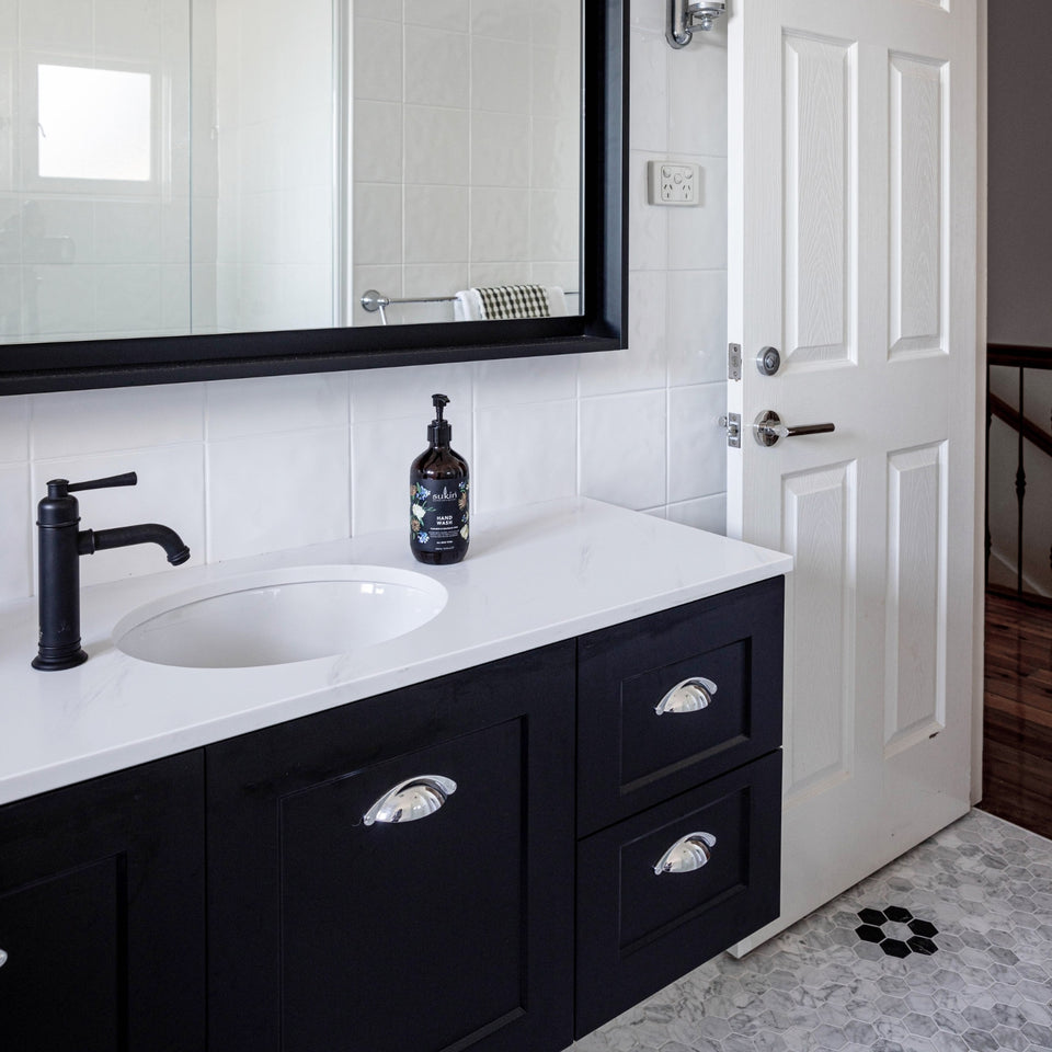 Timberline Victoria Wall Hung Vanity with Silksurface Top & Under Counter Basin