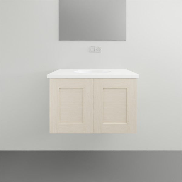 Timberline Victoria Wall Hung Vanity with Silksurface Freedom Top & Ba