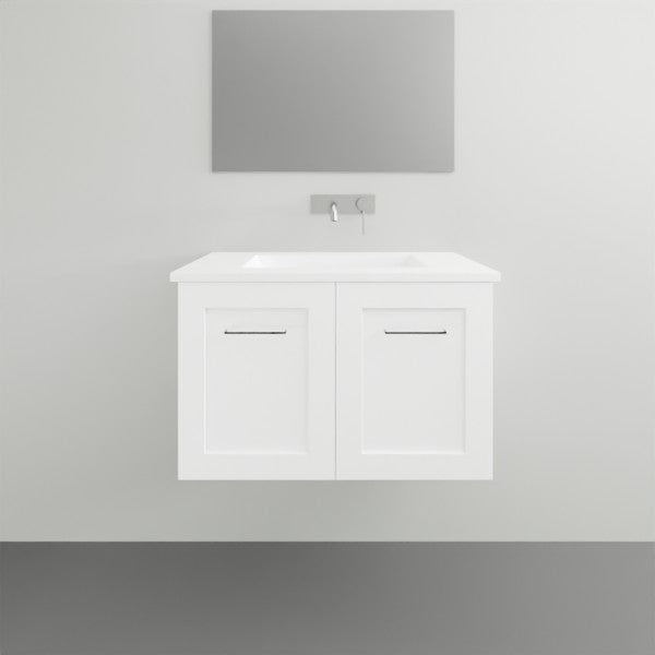 Timberline Victoria Wall Hung Vanity with Silksurface Top & Under Counter Basin