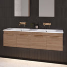 Timberline-Rockford-Wall-Hung-Vanity-with-Quest-Gloss-Dolomite-Top-1500mm-Single-Basin-The-Blue-Space