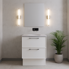 Timberline Henley Kent Floor Standing Vanity With Under Counter Basin