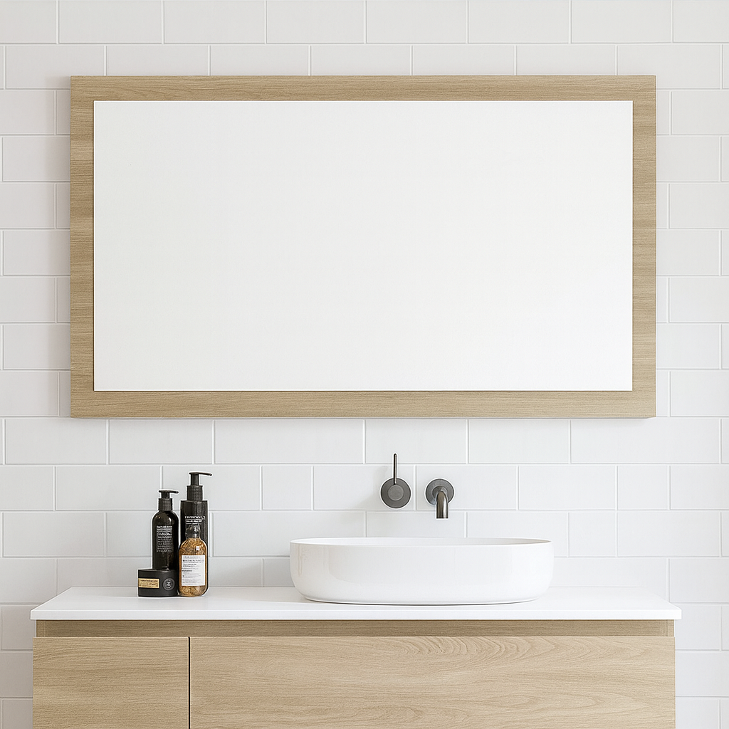 Timberline Miami Mirror - 600mm to 1500mm x 720mm