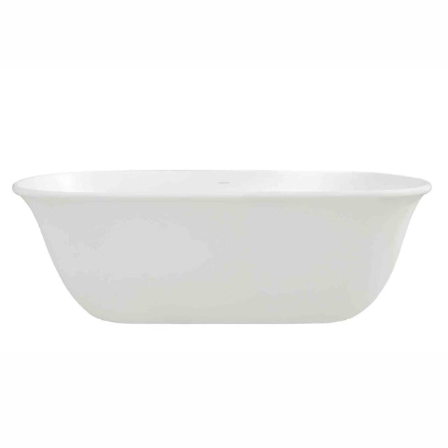 Turner Hastings Blanche 162 TitanCast Bath - Gloss White