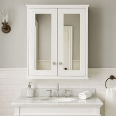 Turner Hastings Coventry 60 x 81 Mirror Shaving Cabinet