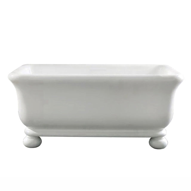 Turner Hastings Kirkham Ball 160 TitanCast Bath - Satin Silk
