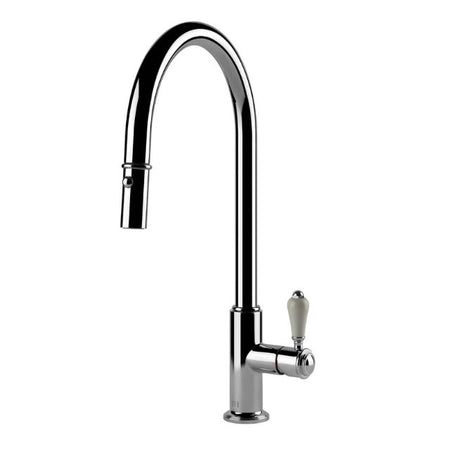 Turner Hastings Ludlow Pull Out Sink Mixer - Chrome