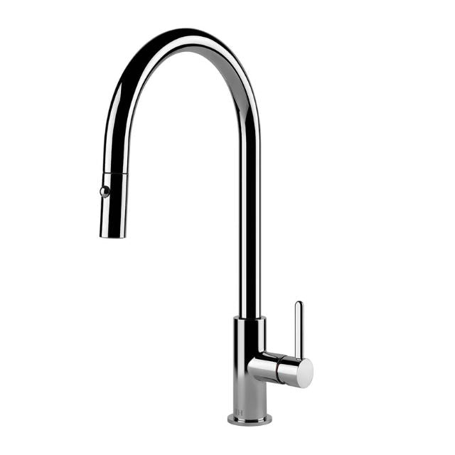Turner Hastings Naples Pull Out Sink Mixer - Chrome