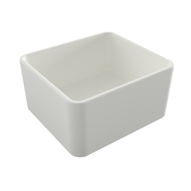 Turner Hastings 51 x 46 Fine Fireclay Matte White Butler Sink