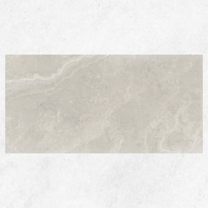 Tuscan Grey Travertine Look Tile 600mm x 1200mm